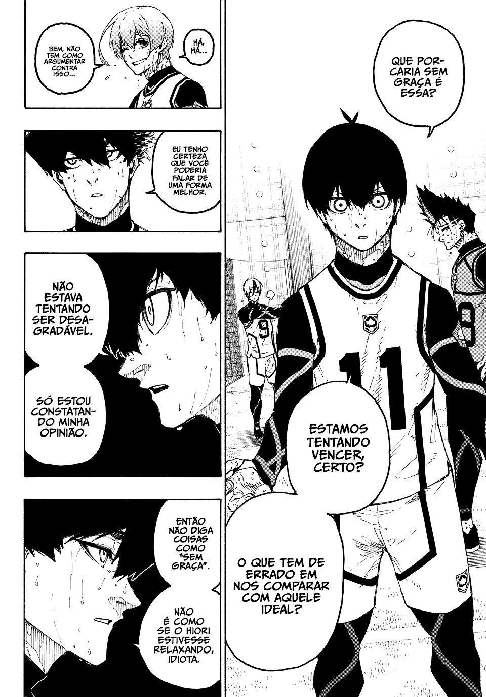 Read Blue Lock pr Manga Online