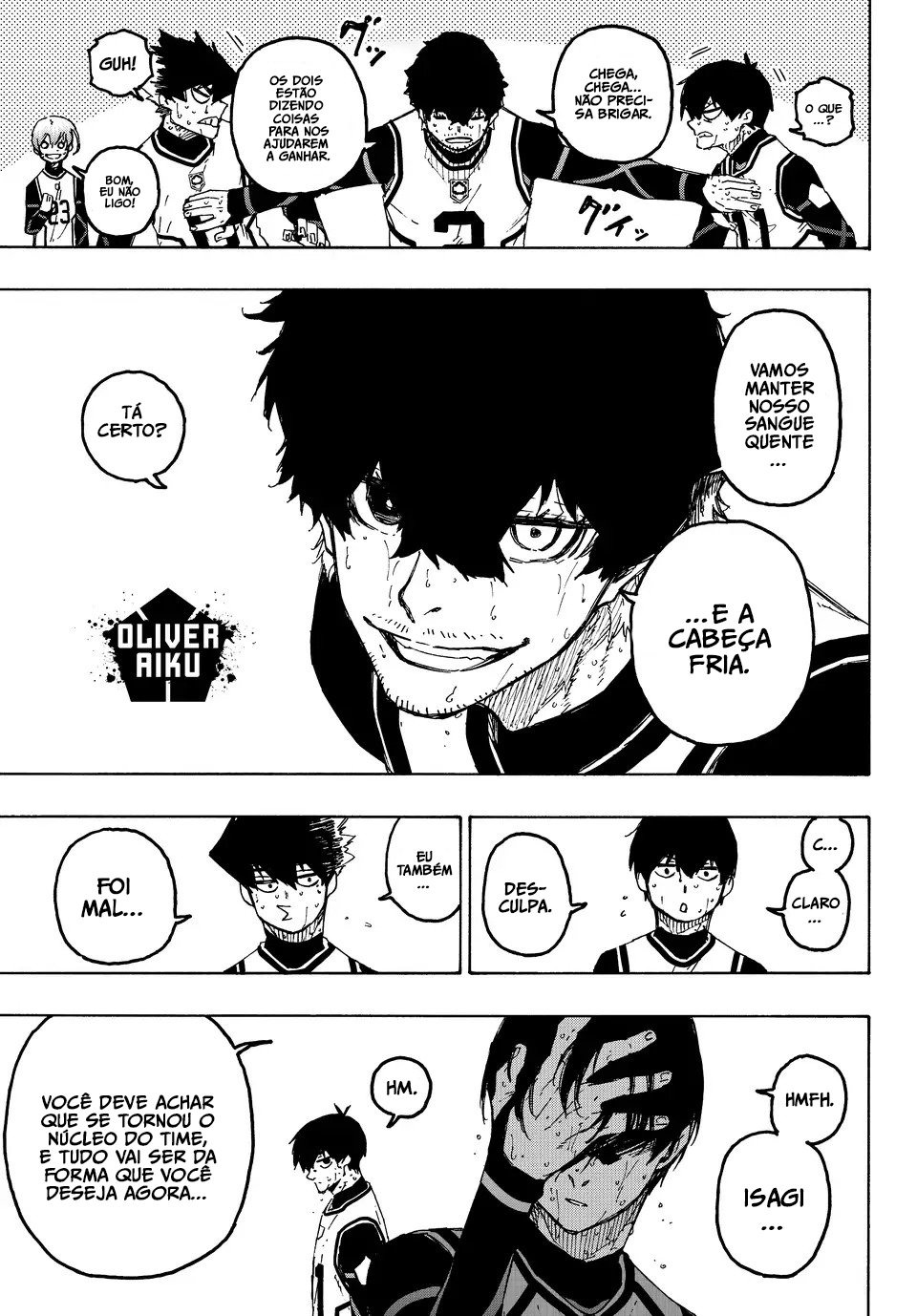 Read Blue Lock pr Manga Online