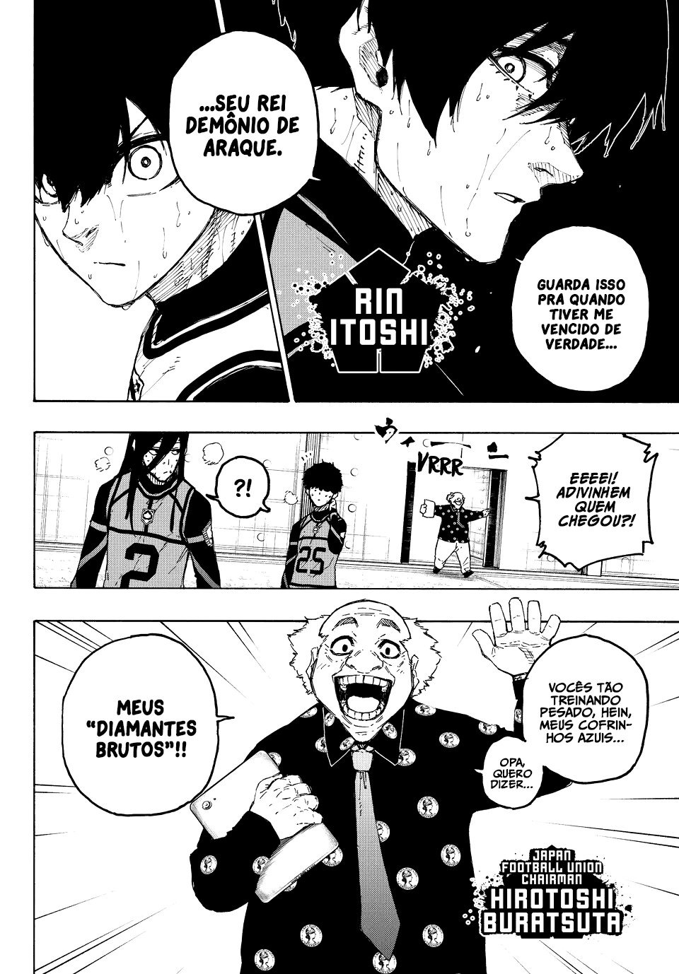 Read Blue Lock pr Manga Online