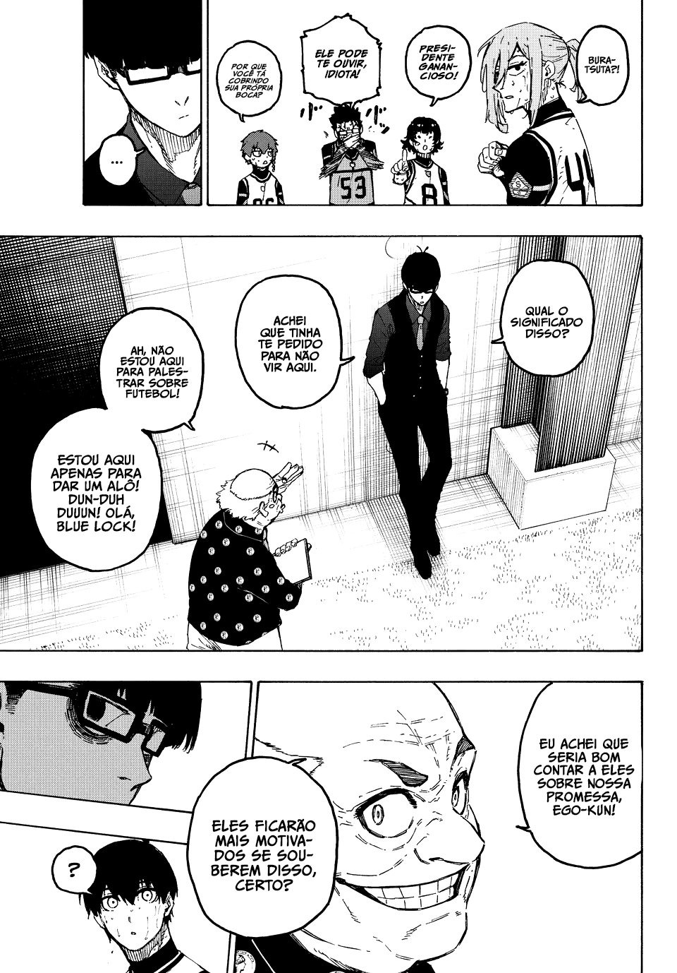 Read Blue Lock pr Manga Online
