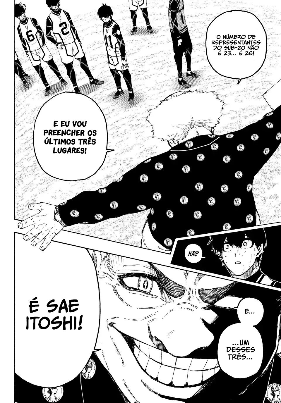 Read Blue Lock pr Manga Online