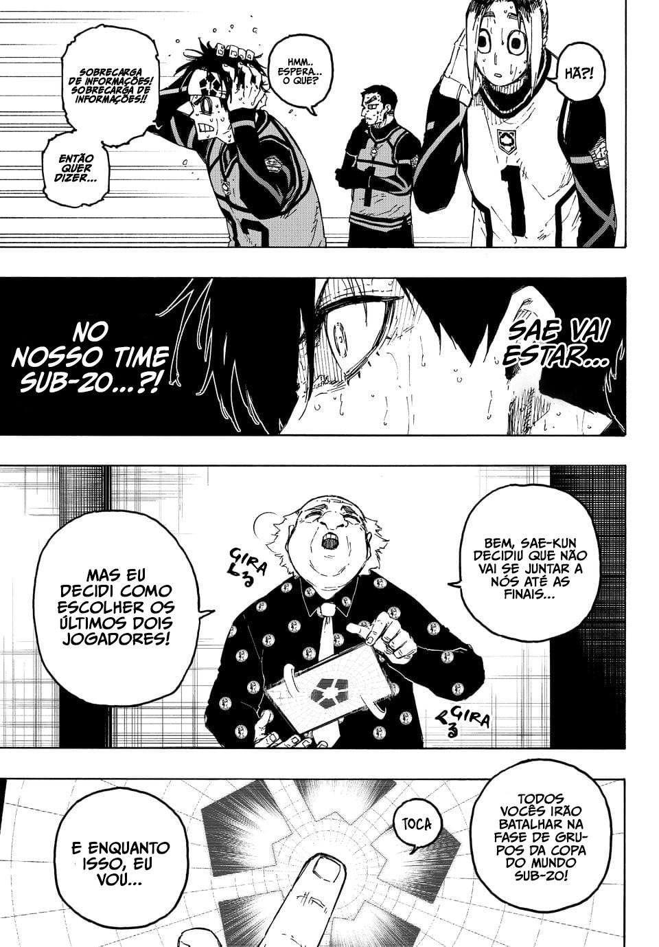 Read Blue Lock pr Manga Online