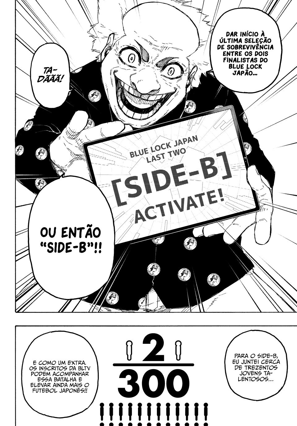 Read Blue Lock pr Manga Online