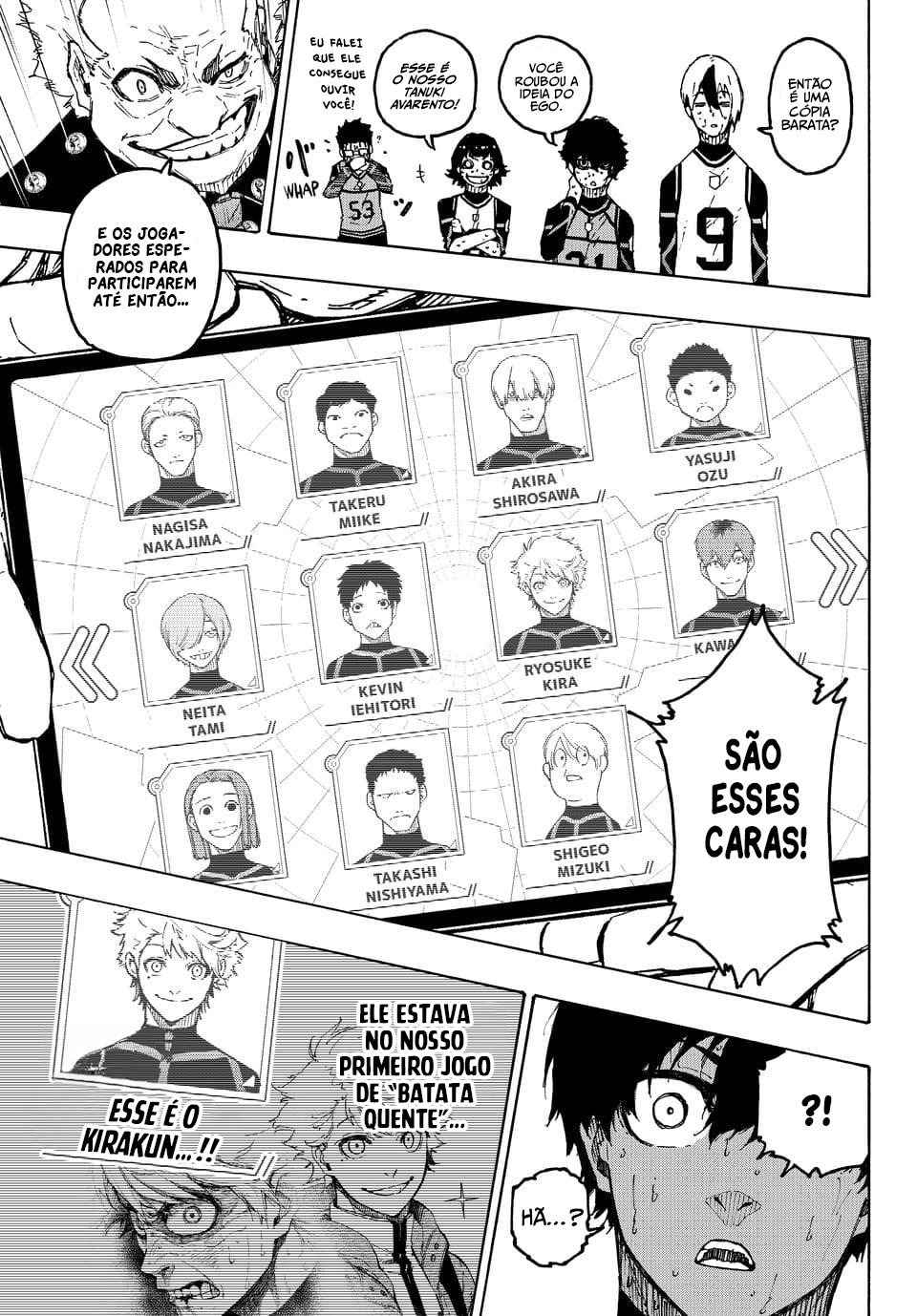 Read Blue Lock pr Manga Online