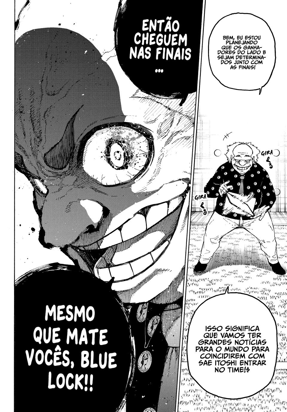 Read Blue Lock pr Manga Online