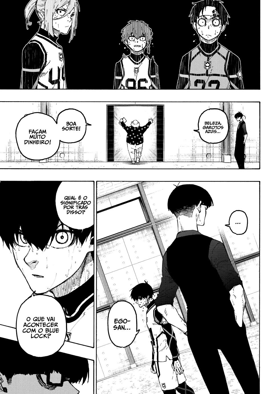 Read Blue Lock pr Manga Online