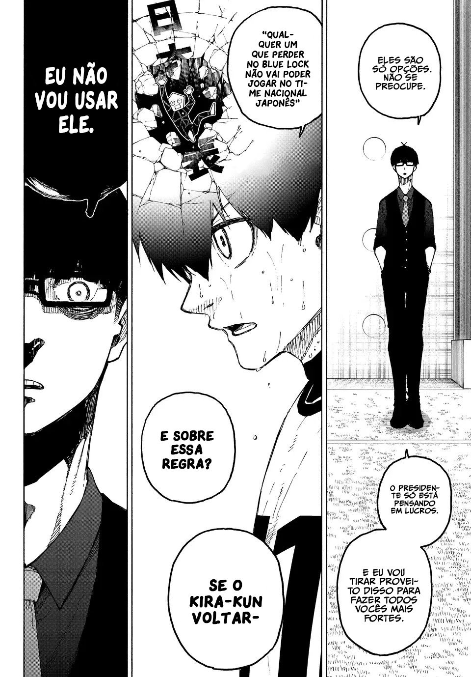 Read Blue Lock pr Manga Online