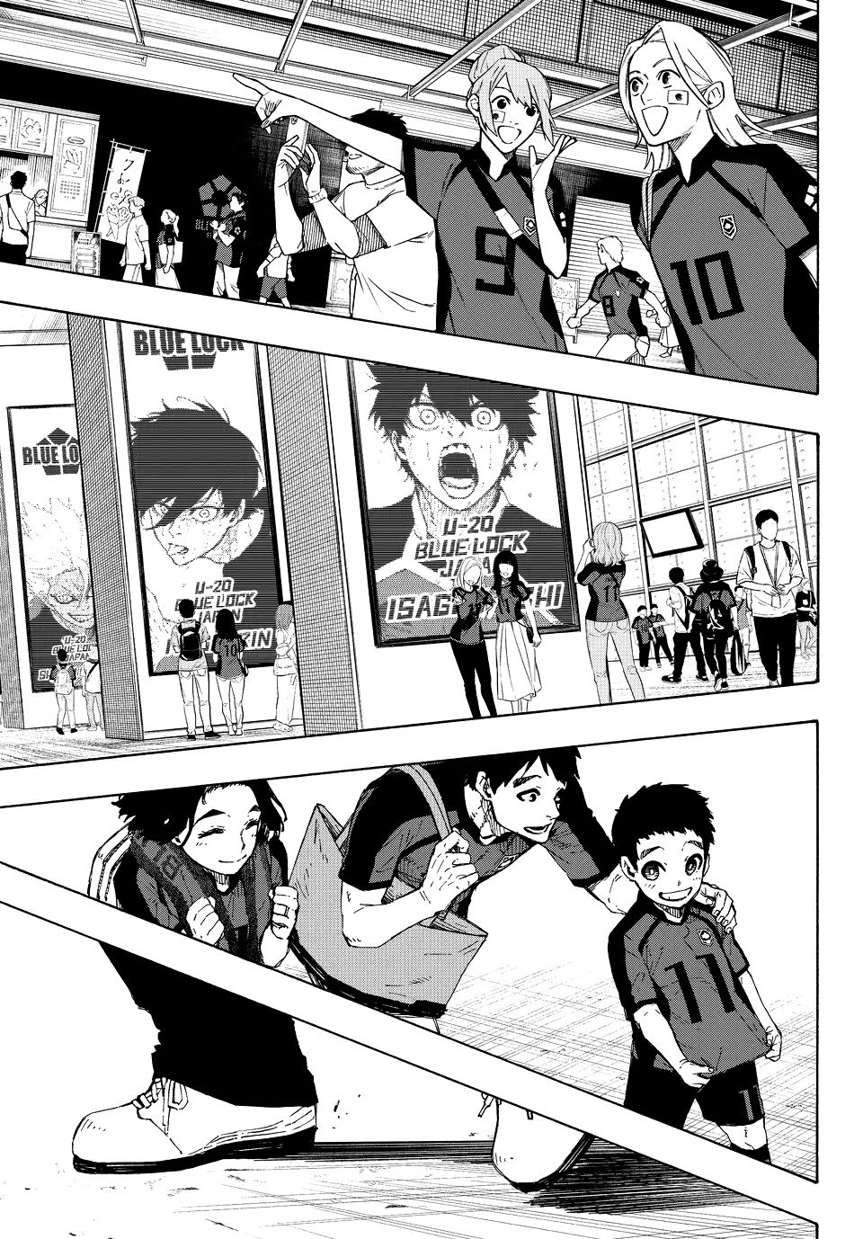 Read Blue Lock pr Manga Online