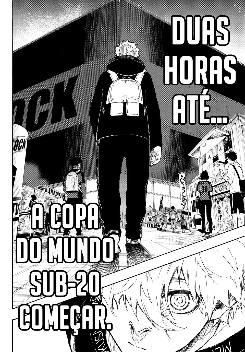 Read Blue Lock pr Manga Online