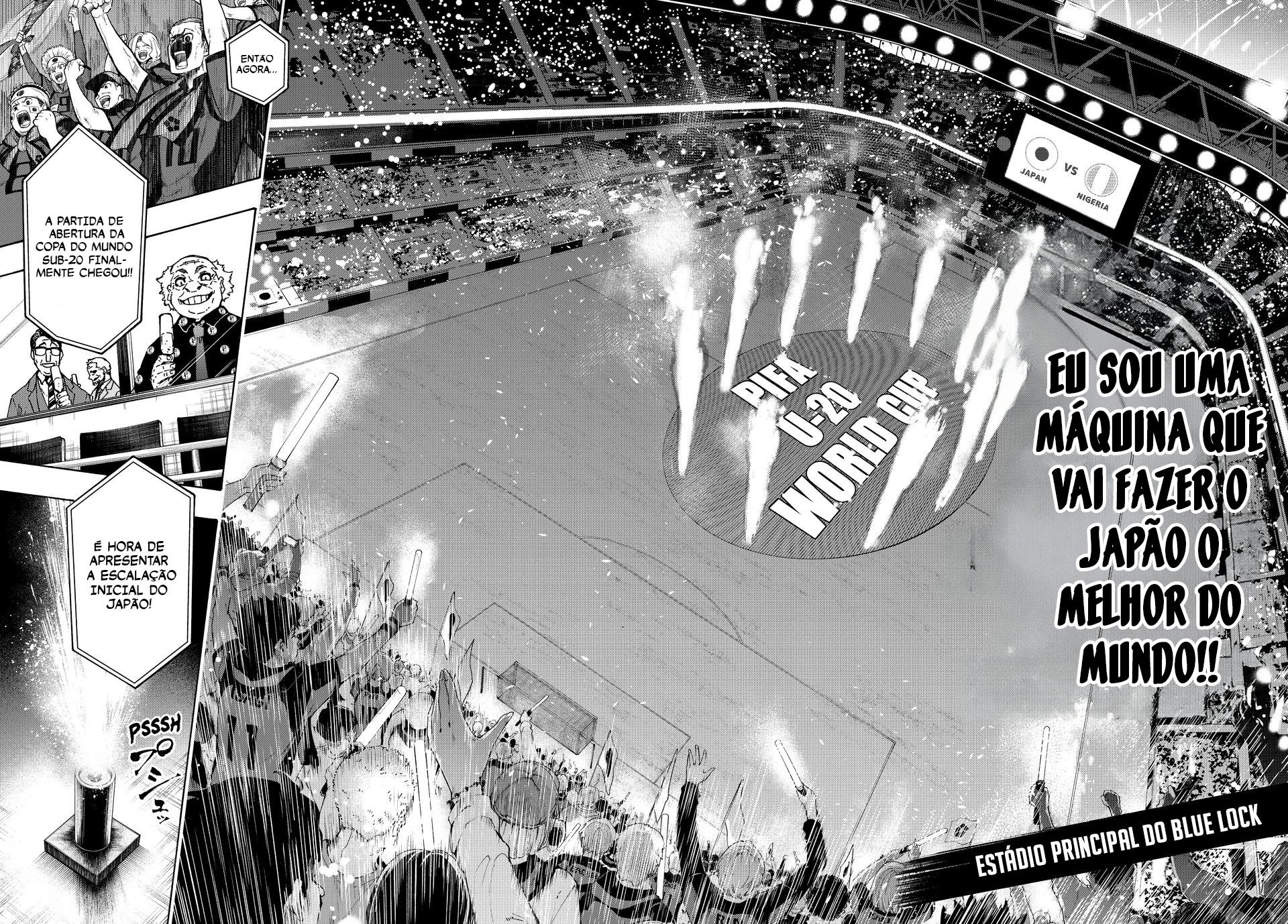 Read Blue Lock pr Manga Online