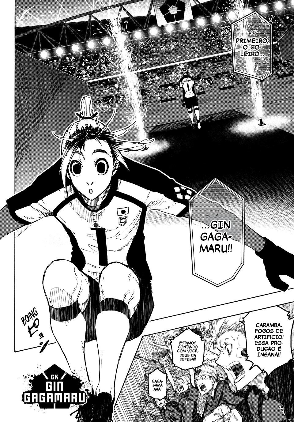 Read Blue Lock pr Manga Online