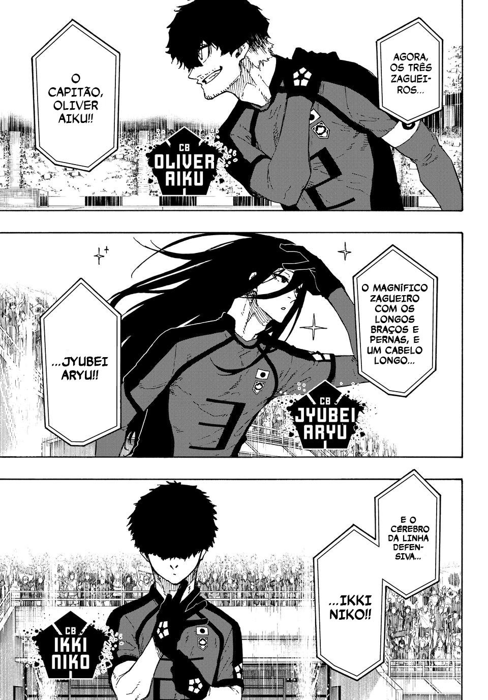 Read Blue Lock pr Manga Online
