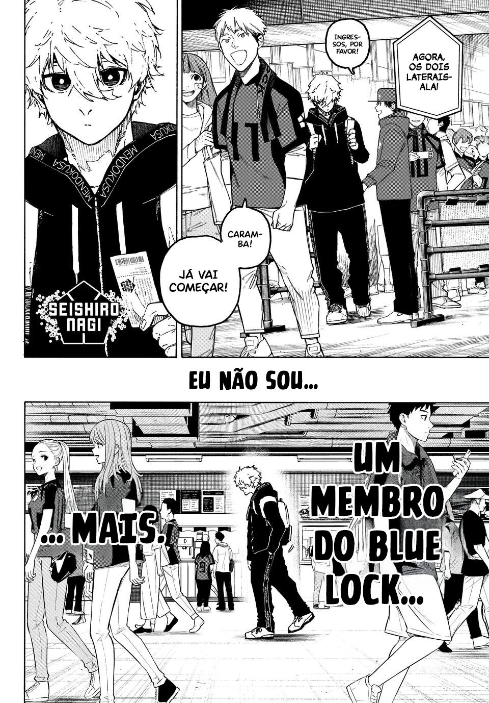 Read Blue Lock pr Manga Online