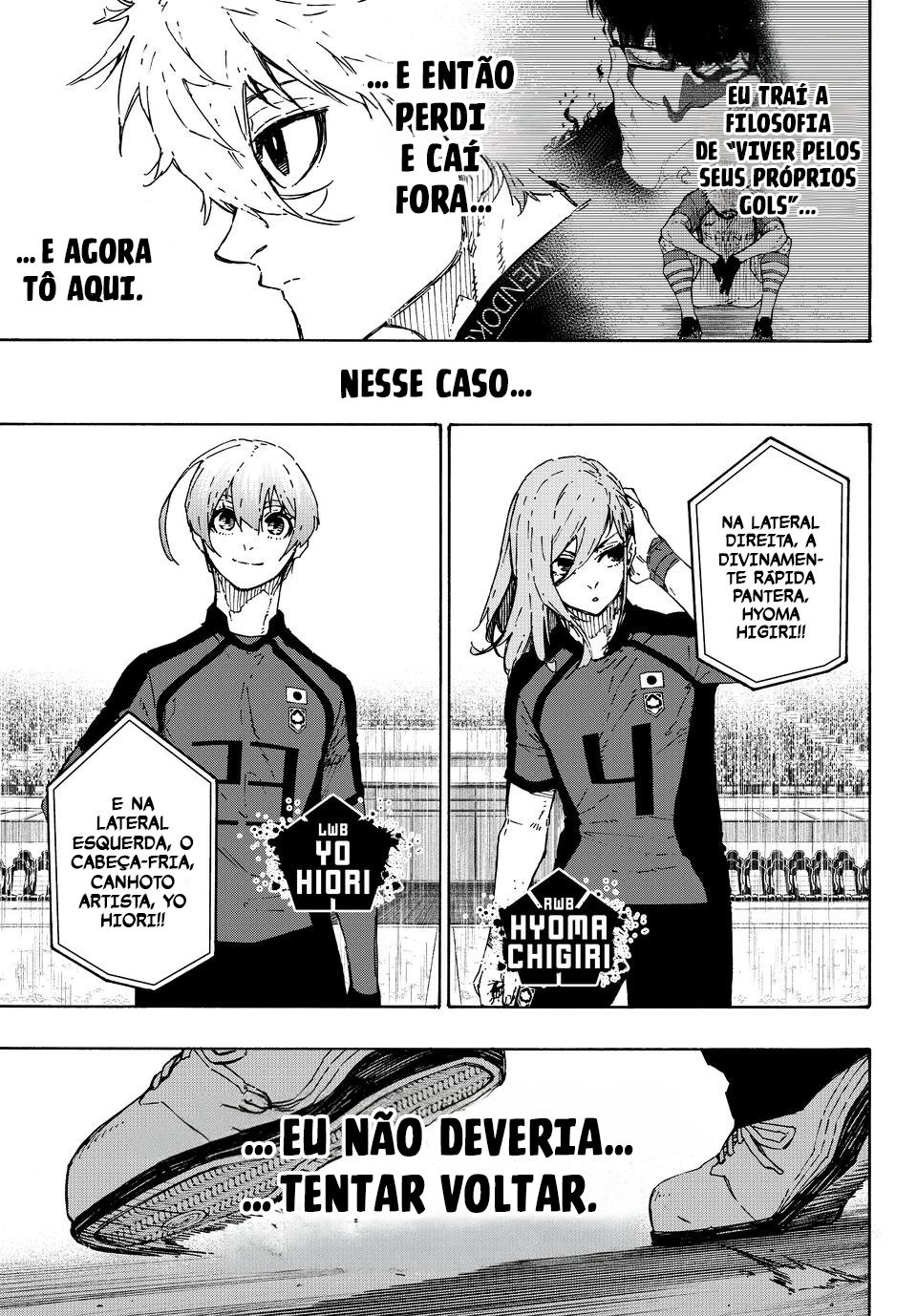 Read Blue Lock pr Manga Online