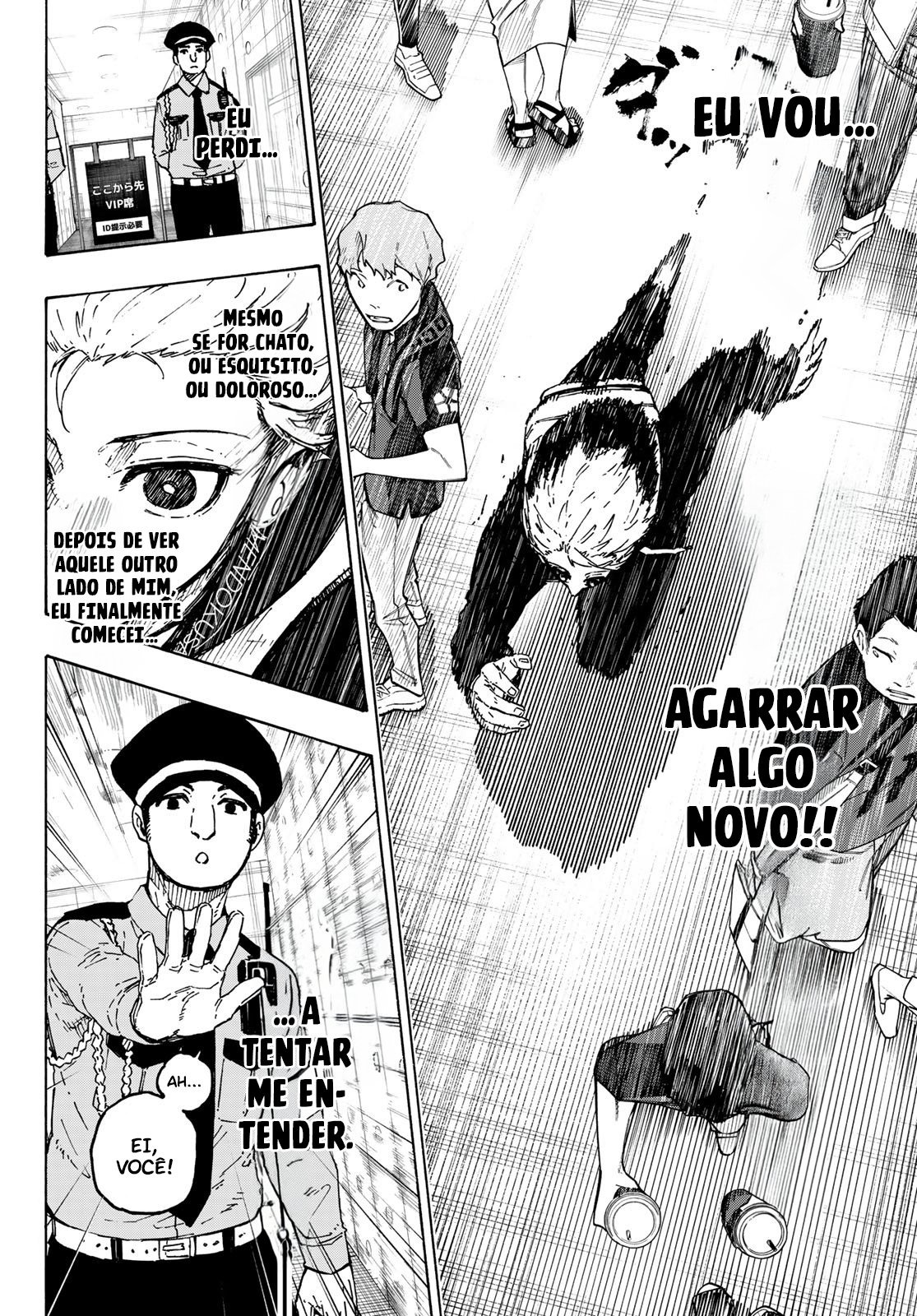 Read Blue Lock pr Manga Online