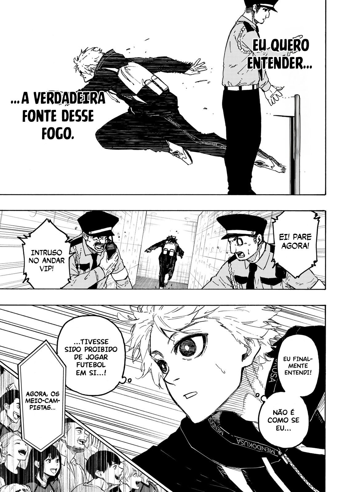 Read Blue Lock pr Manga Online