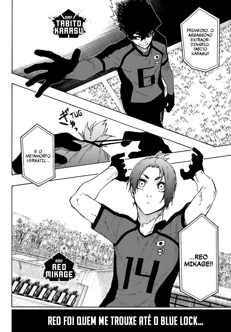 Read Blue Lock pr Manga Online