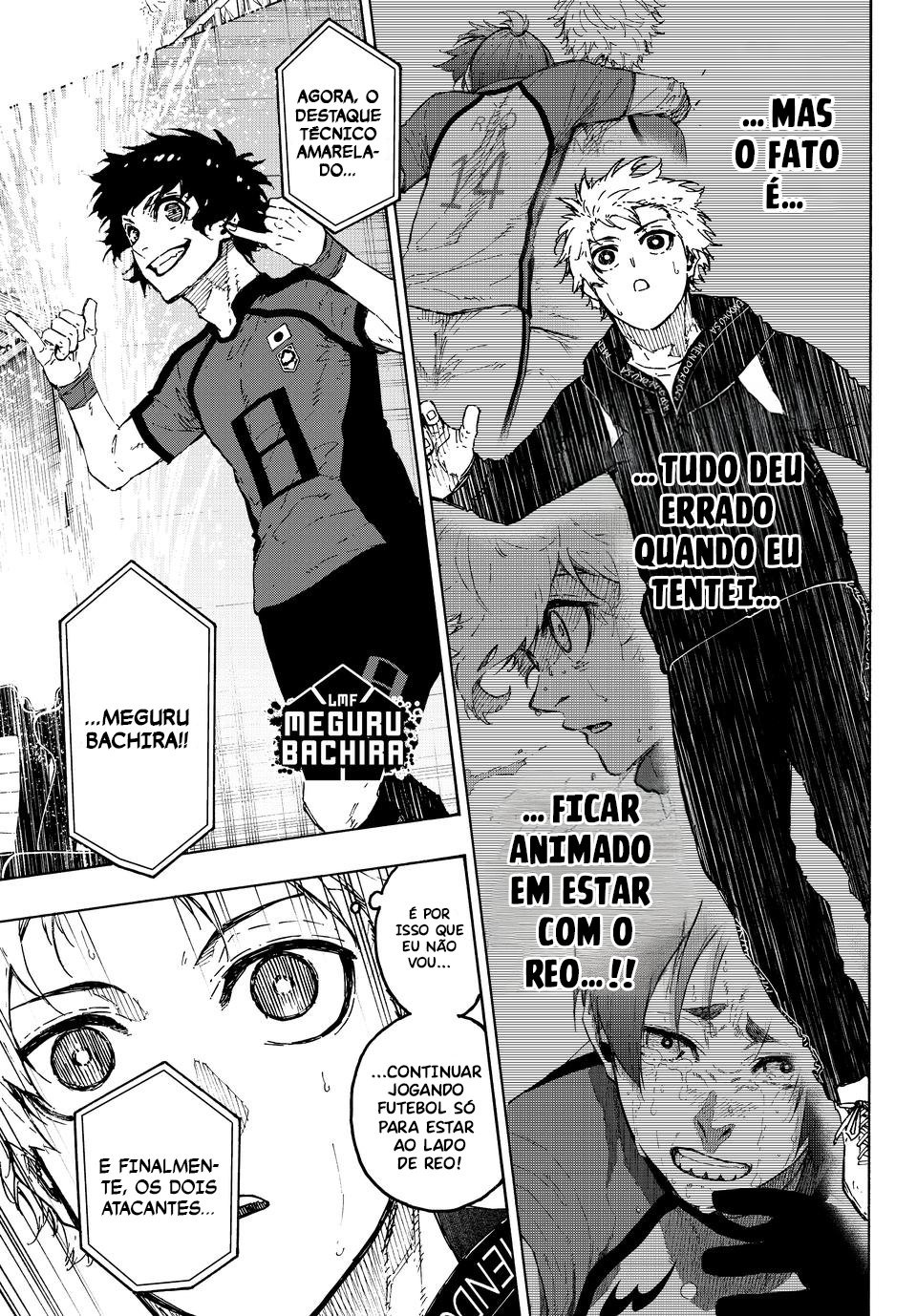 Read Blue Lock pr Manga Online