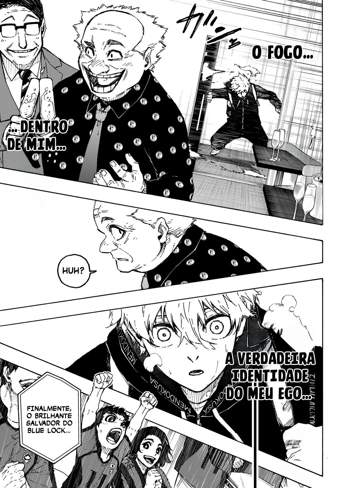 Read Blue Lock pr Manga Online