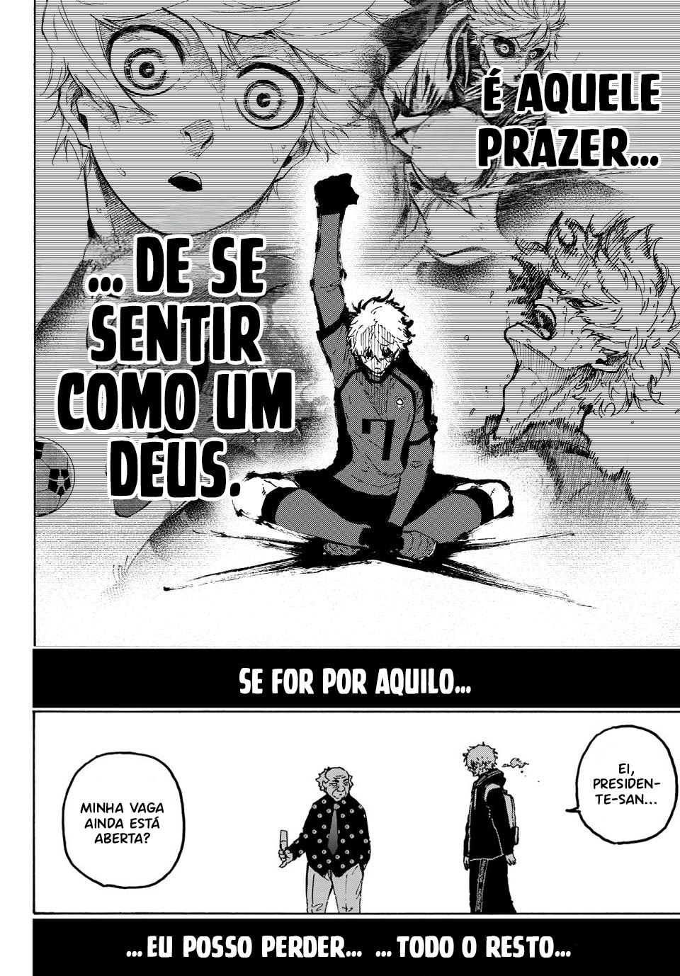Read Blue Lock pr Manga Online