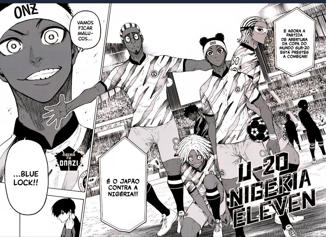 Read Blue Lock pr Manga Online