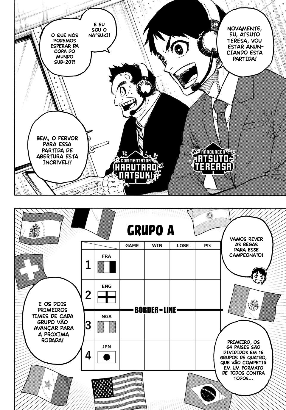 Read Blue Lock pr Manga Online