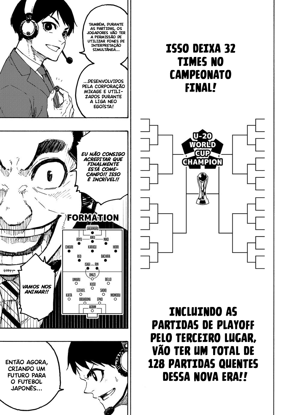 Read Blue Lock pr Manga Online