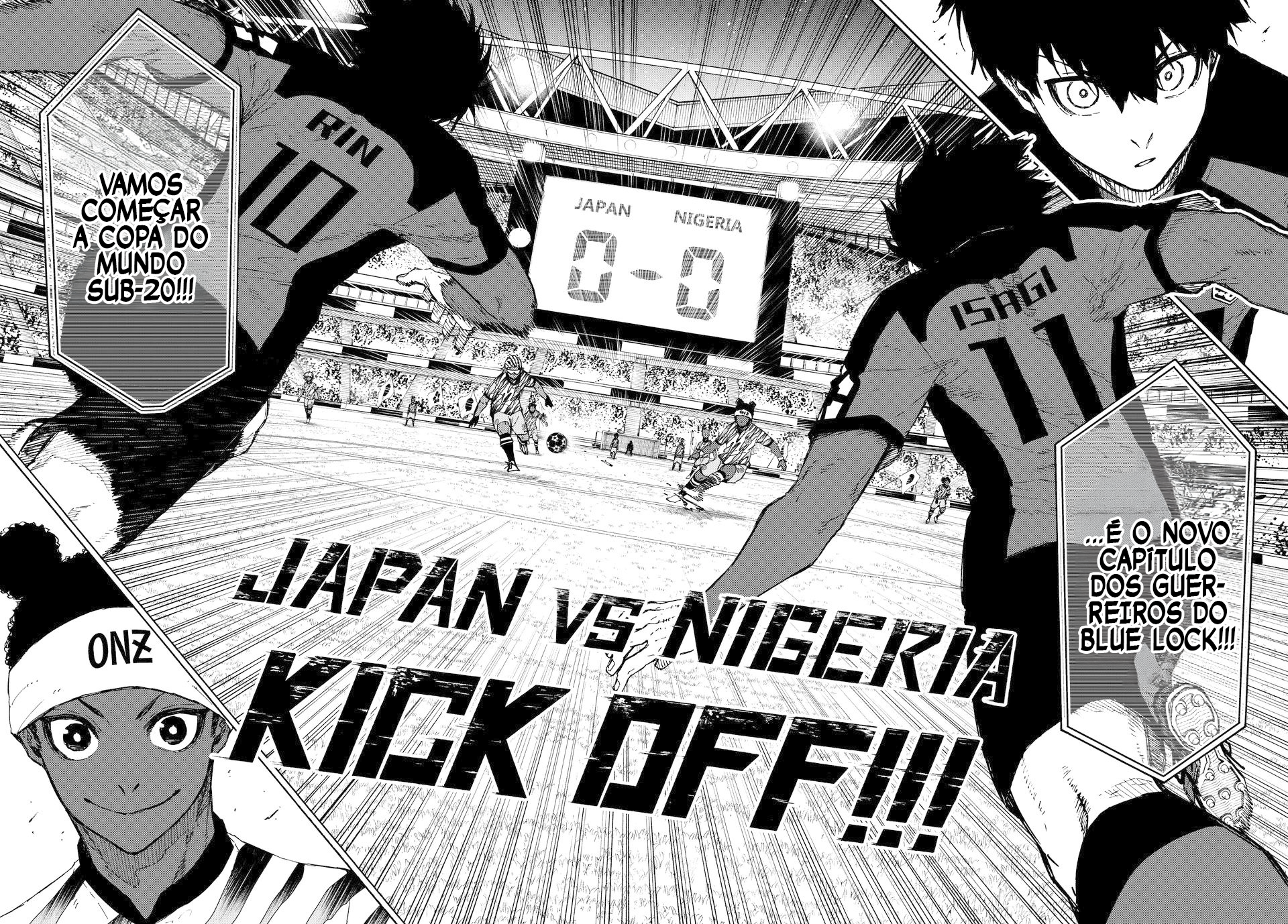 Read Blue Lock pr Manga Online