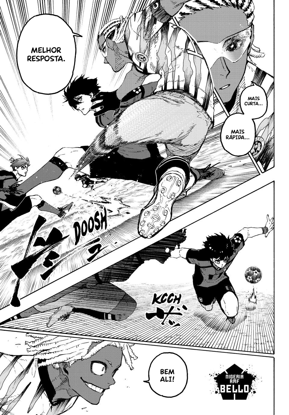 Read Blue Lock pr Manga Online