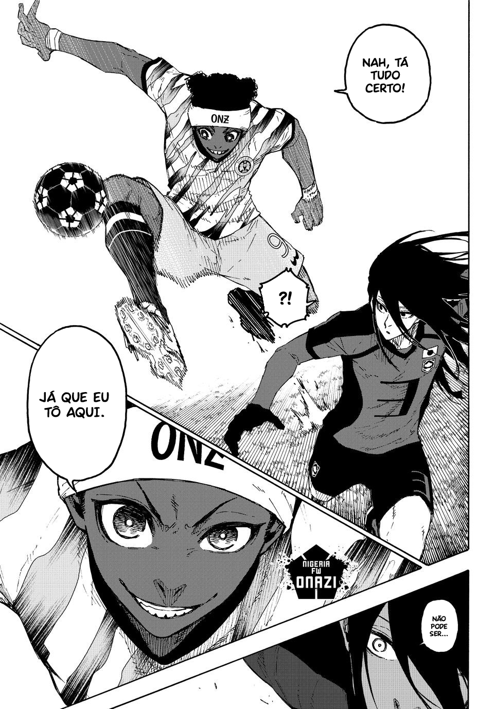 Read Blue Lock pr Manga Online