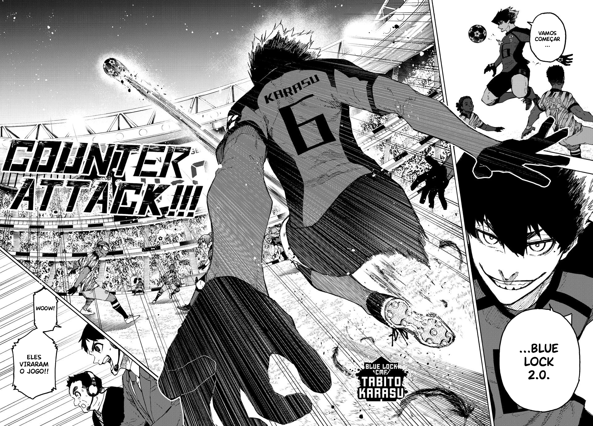 Read Blue Lock pr Manga Online