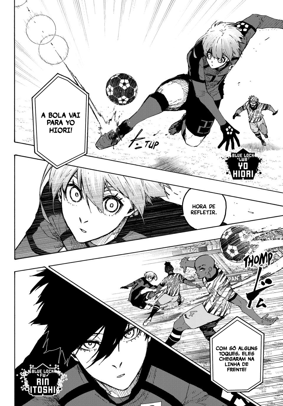 Read Blue Lock pr Manga Online