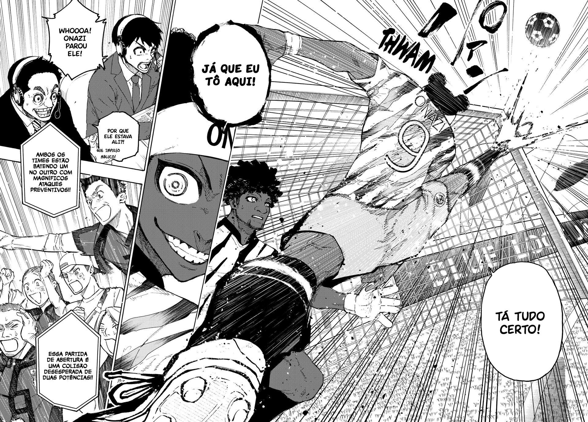 Read Blue Lock pr Manga Online
