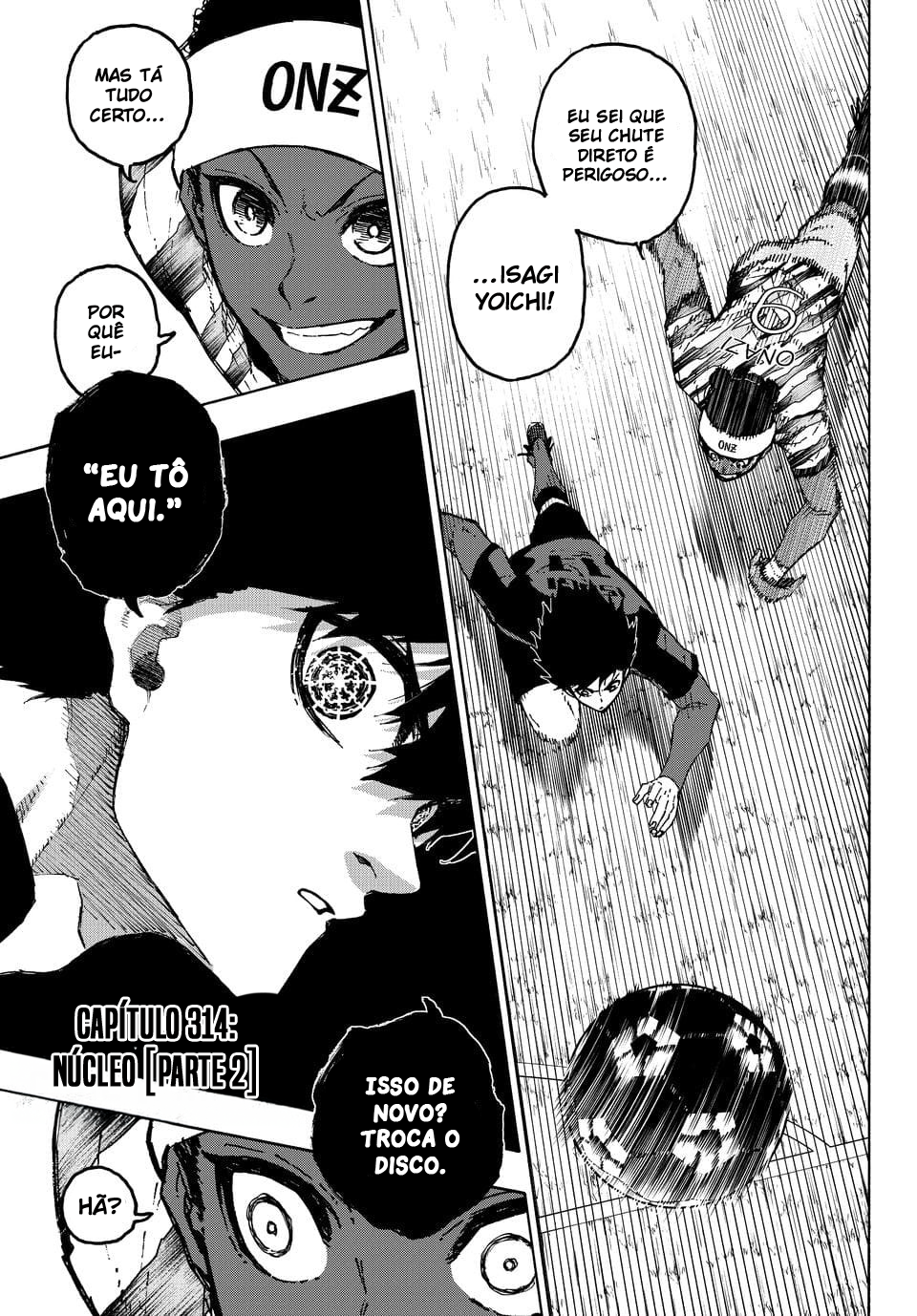 Read Blue Lock pr Manga Online