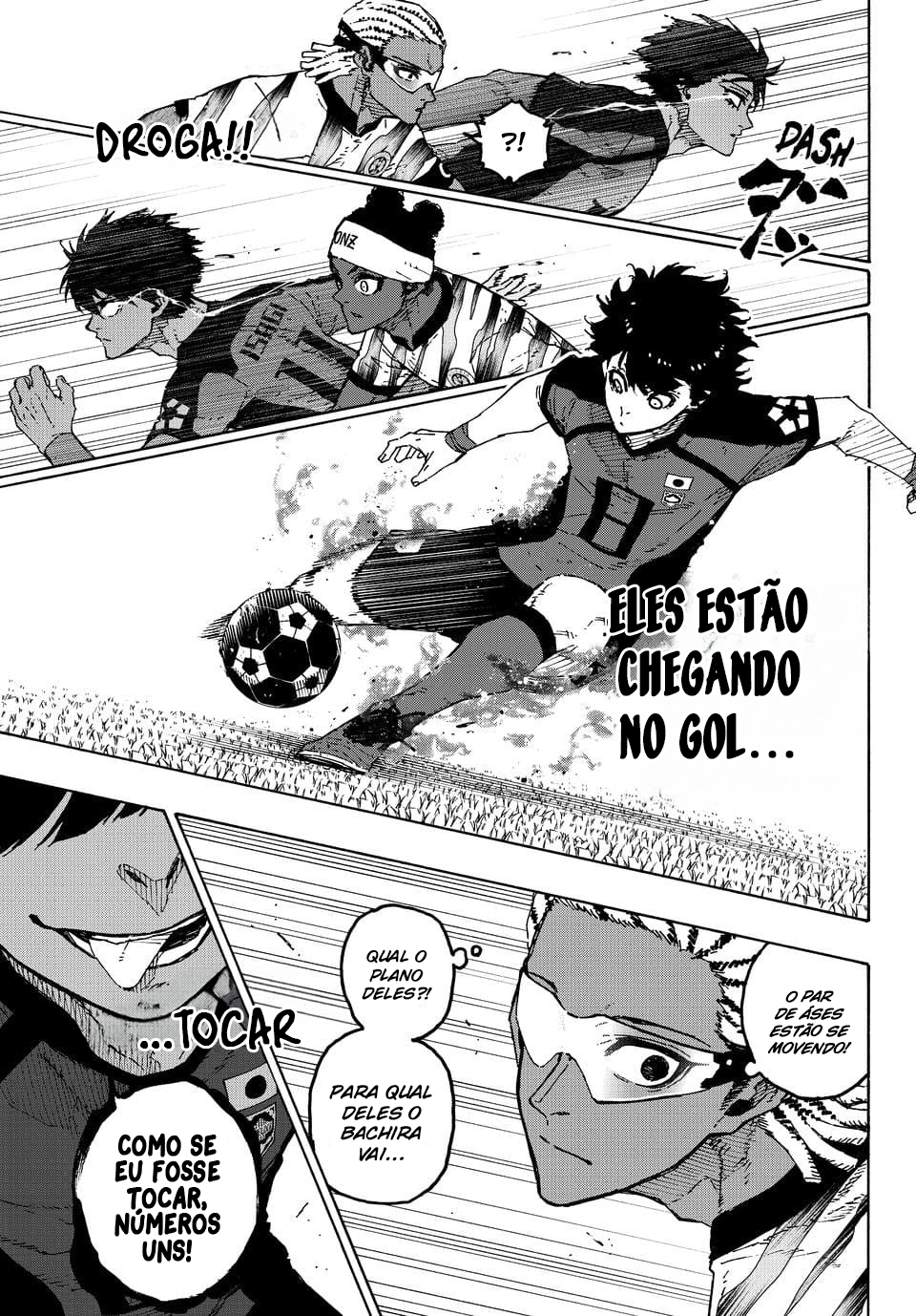 Read Blue Lock pr Manga Online