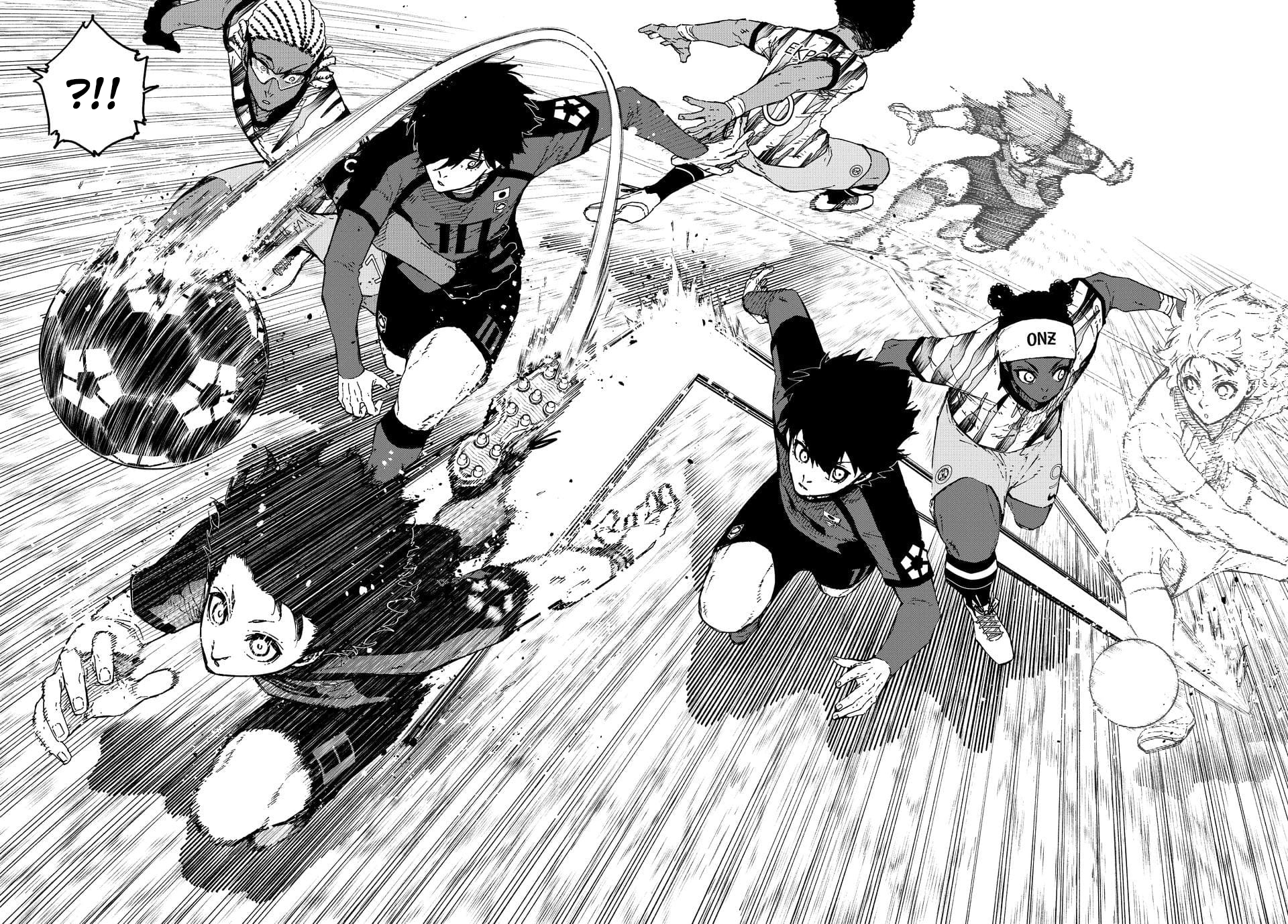Read Blue Lock pr Manga Online