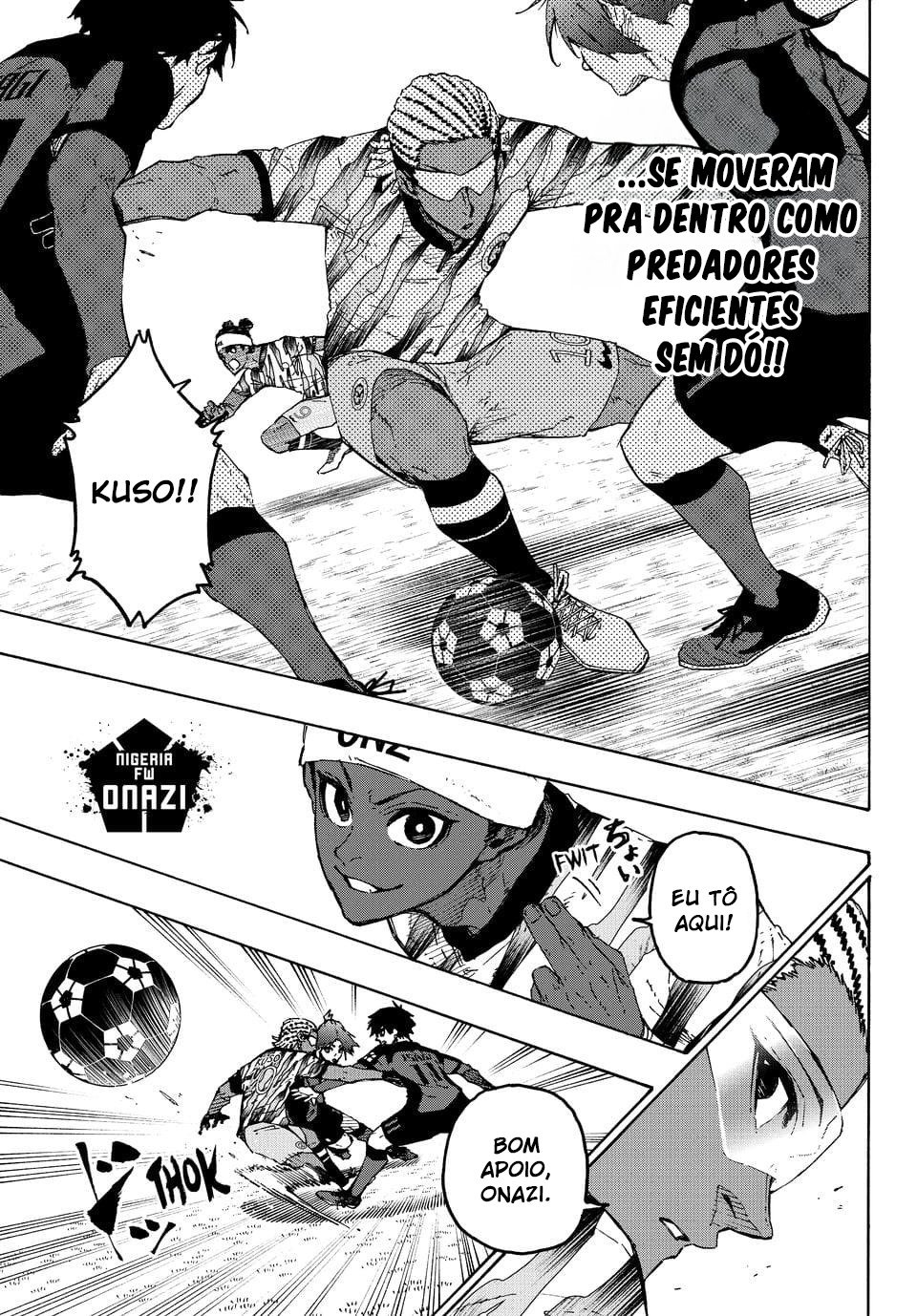 Read Blue Lock pr Manga Online
