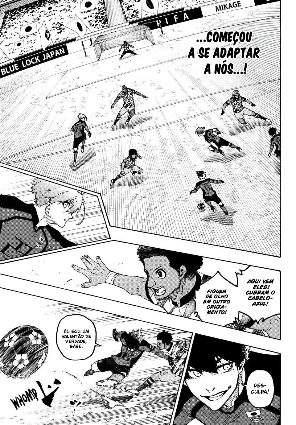 Read Blue Lock pr Manga Online