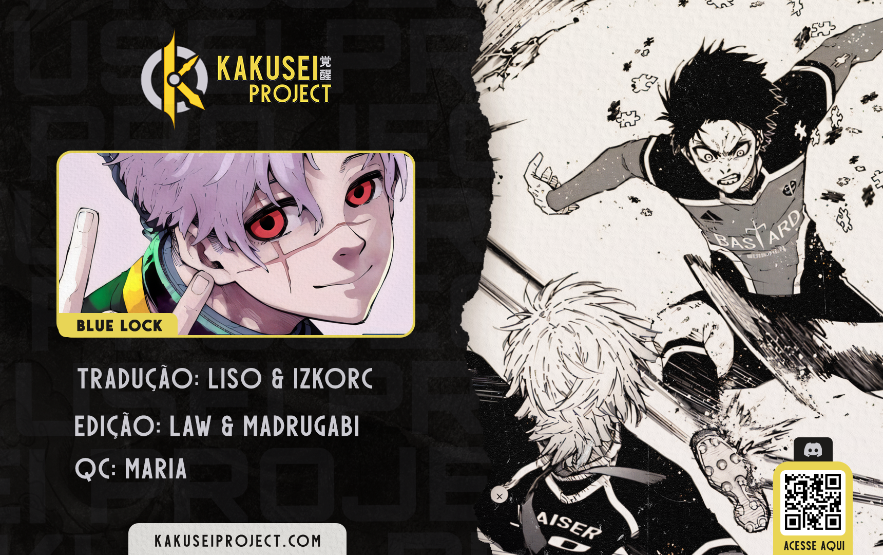 Read Blue Lock pr Manga Online