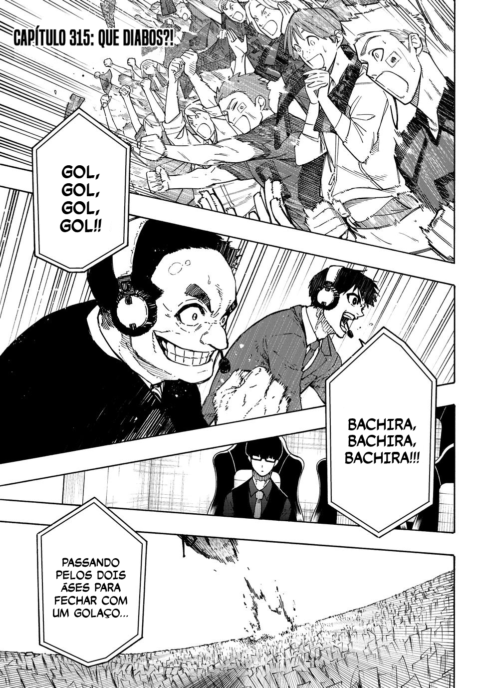 Read Blue Lock pr Manga Online