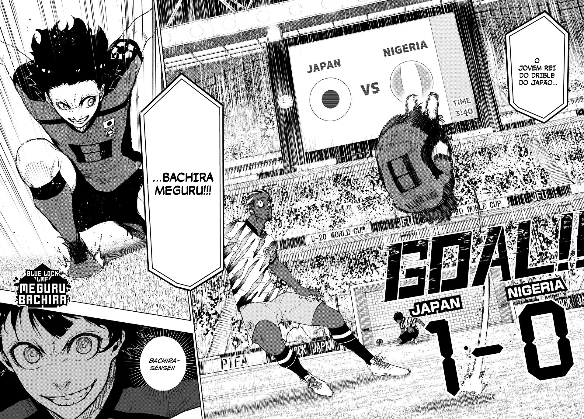 Read Blue Lock pr Manga Online