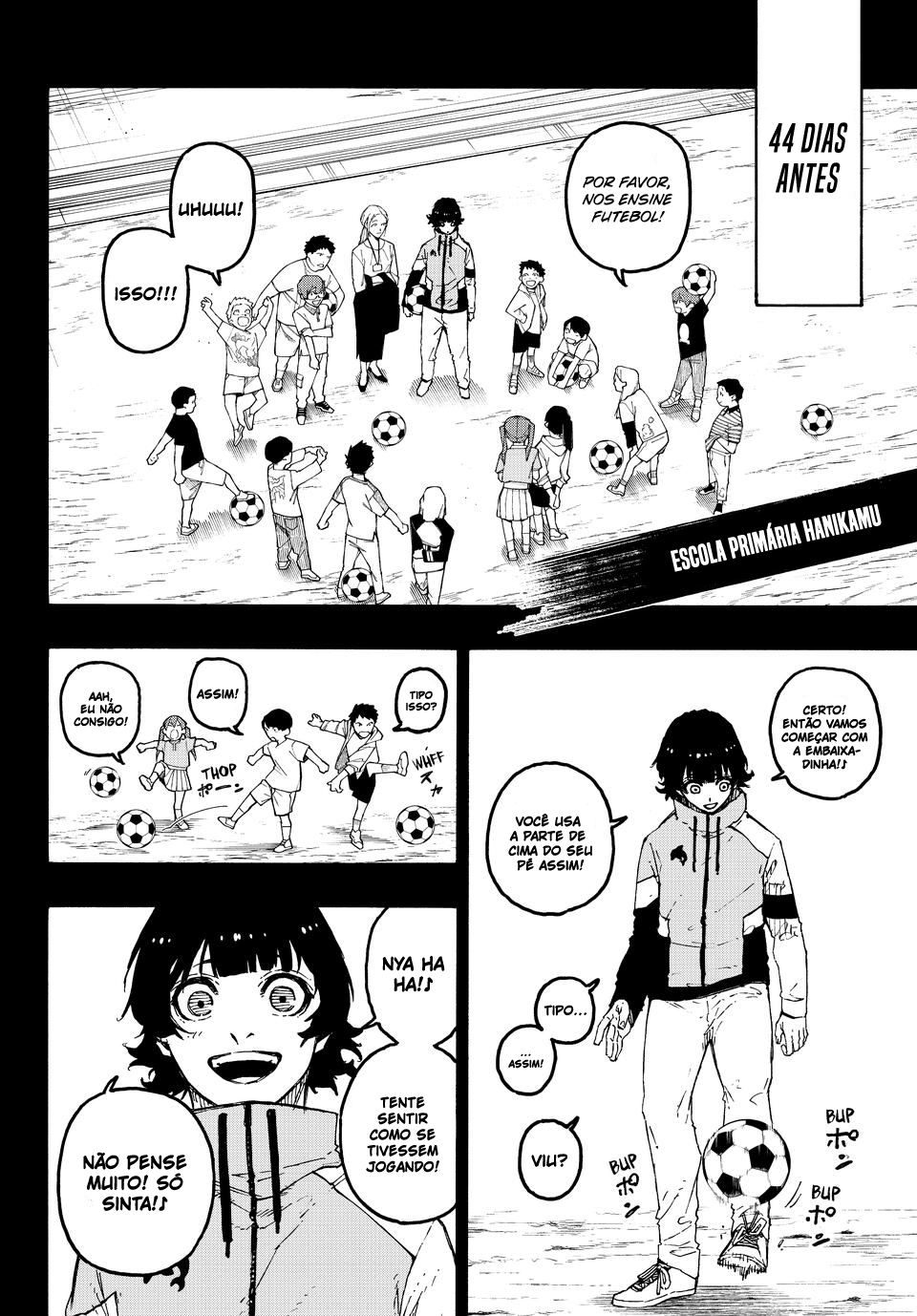 Read Blue Lock pr Manga Online
