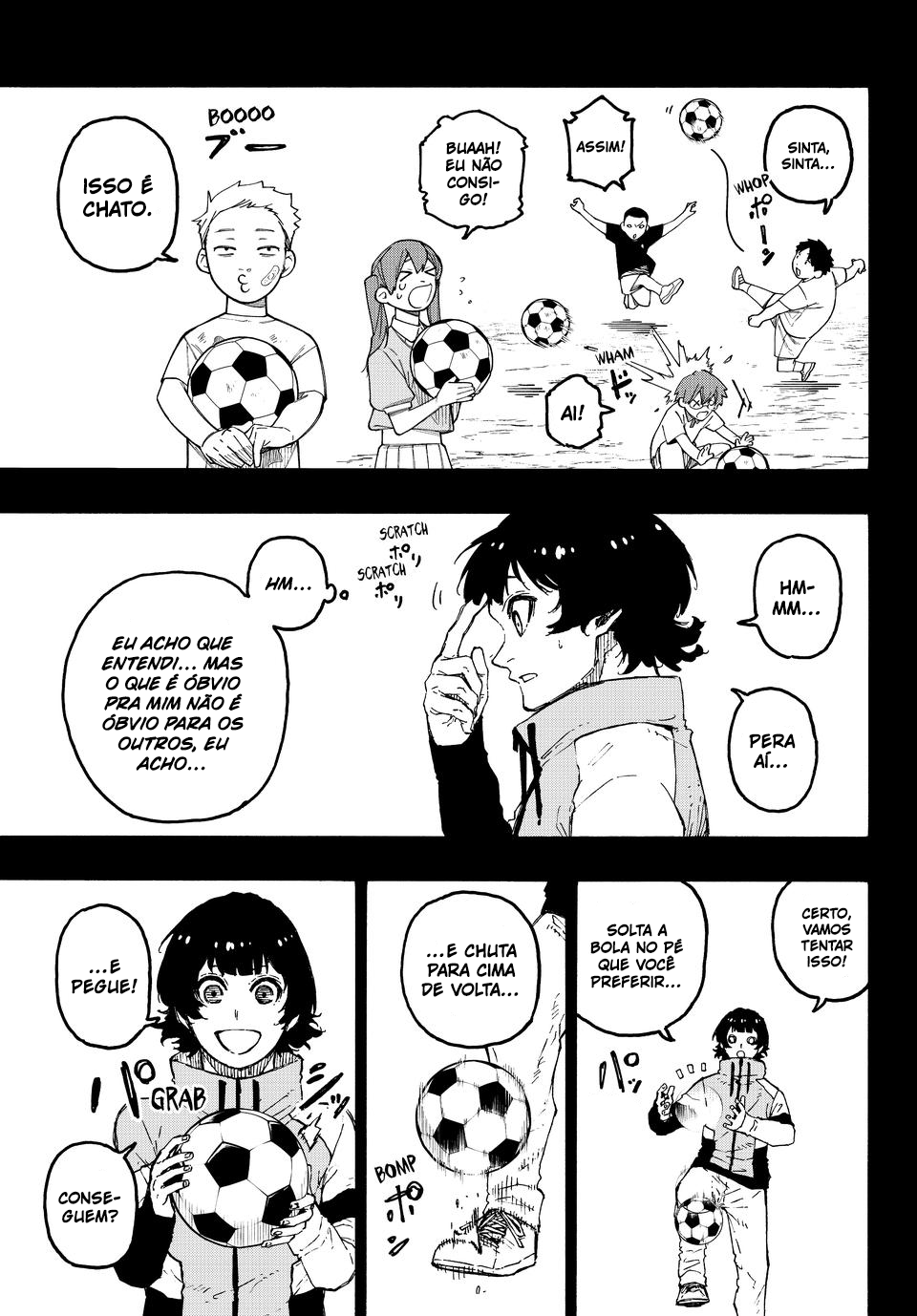 Read Blue Lock pr Manga Online