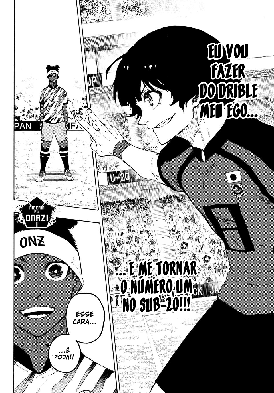 Read Blue Lock pr Manga Online