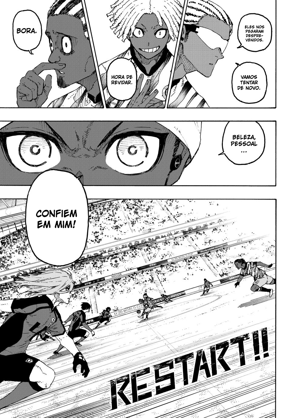 Read Blue Lock pr Manga Online