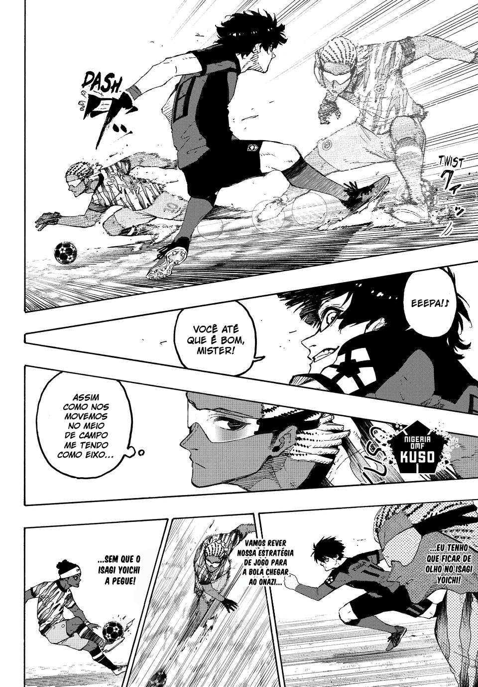 Read Blue Lock pr Manga Online