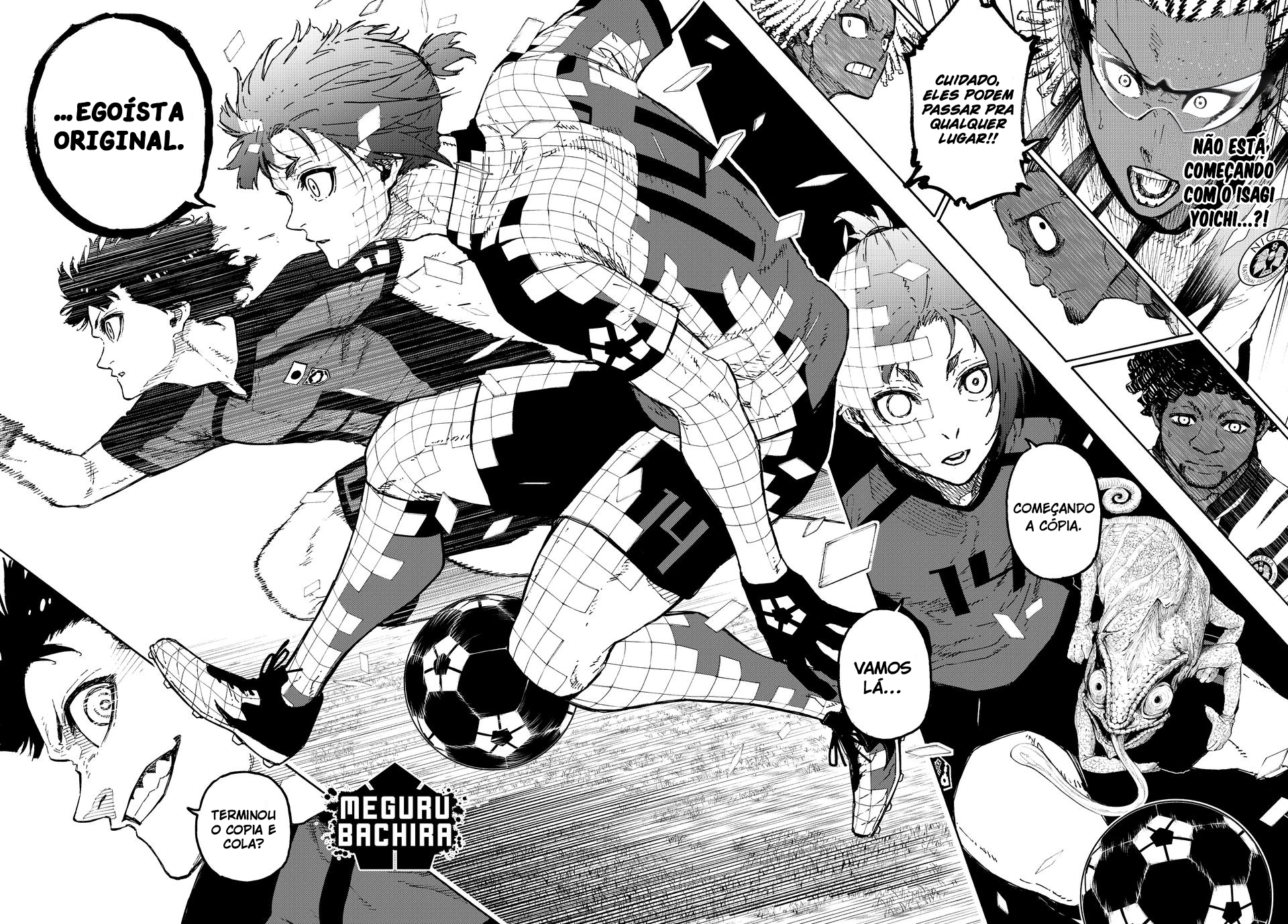 Read Blue Lock pr Manga Online