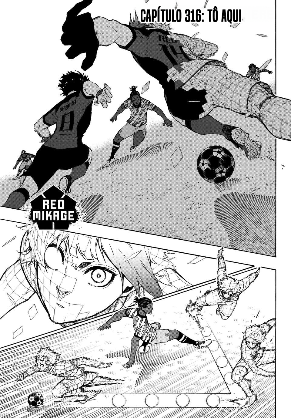 Read Blue Lock pr Manga Online