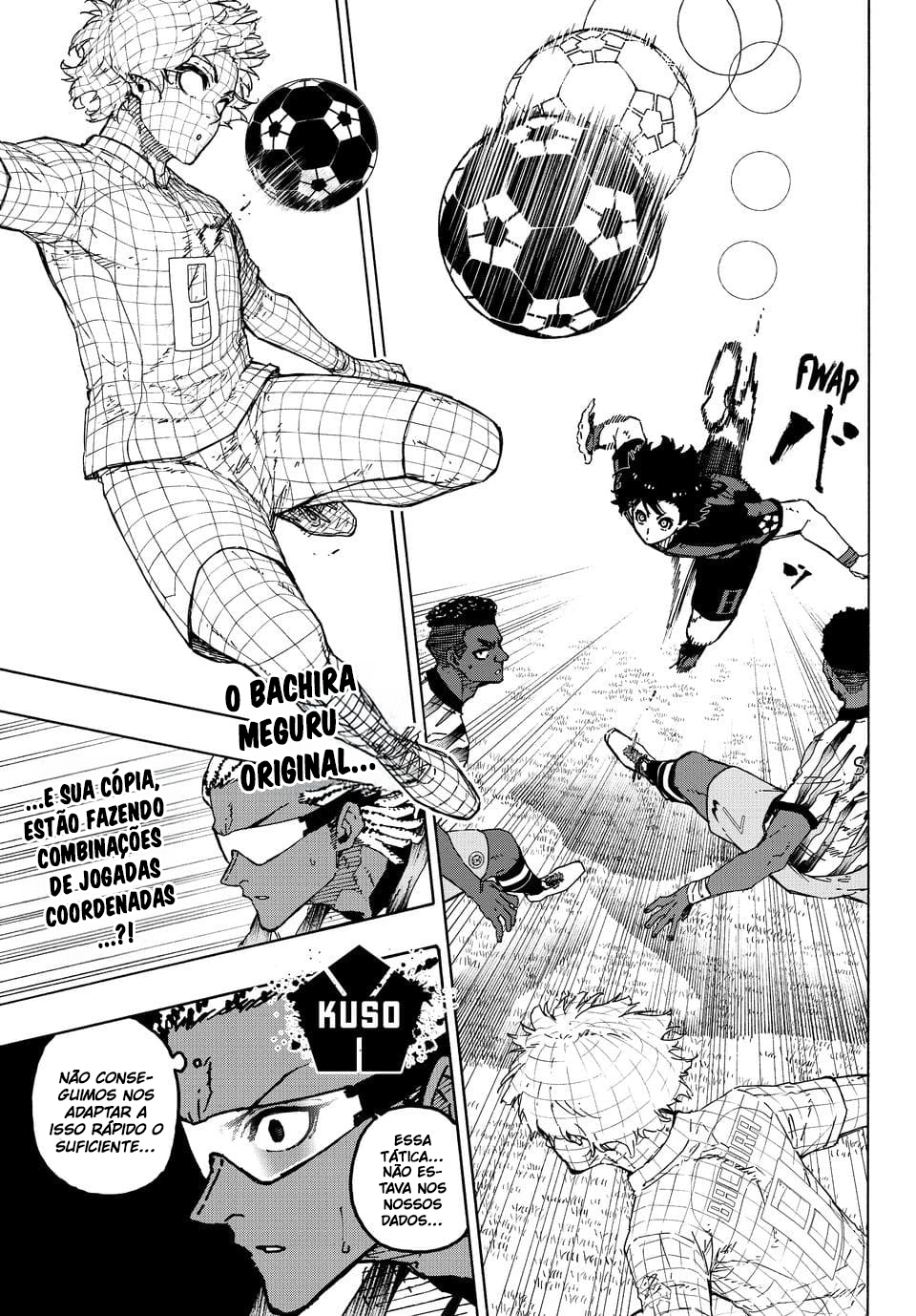 Read Blue Lock pr Manga Online