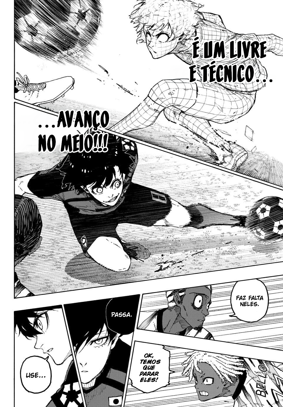 Read Blue Lock pr Manga Online